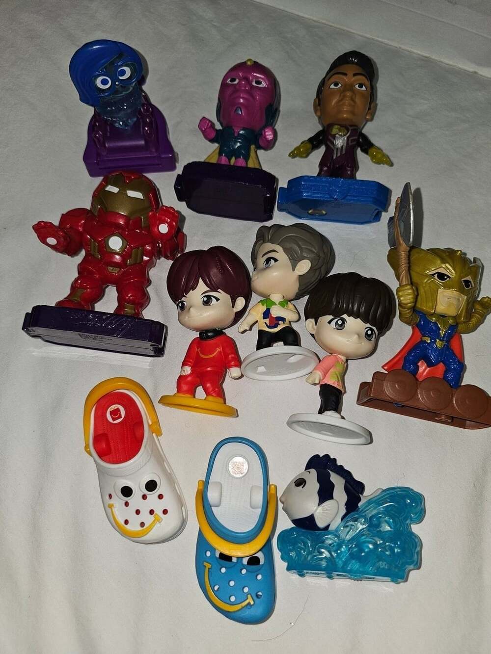 Mixed Mini Toy Bundle Assorted Figures And Accessories